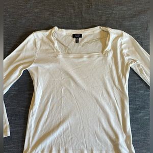 Jones New York medium square neck sweater